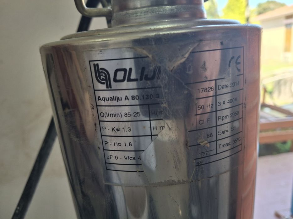 Bomba de água para poço