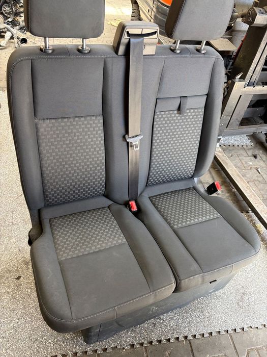 Fotel II  ford transit Mk8 lift jak nowy