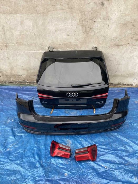 AUDI A6 C8 4K Кришка багажника седан універсал