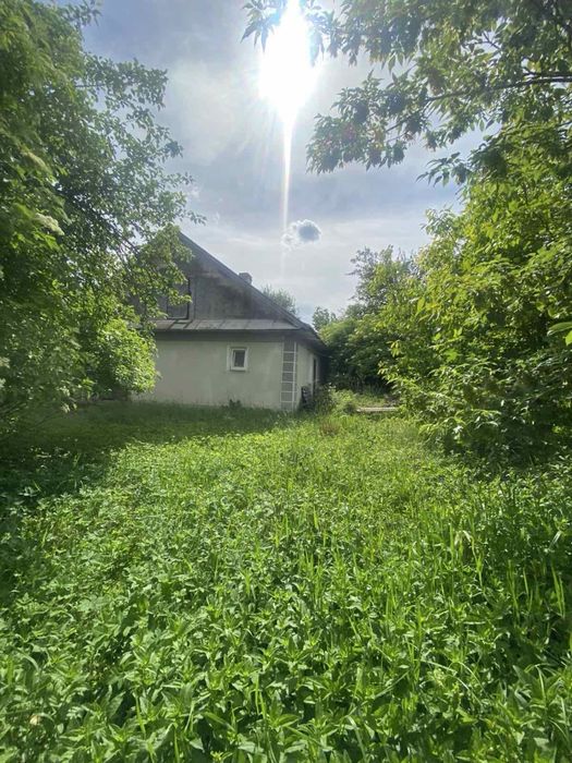 Велика ділянка з будинком у с.Шляхтинці