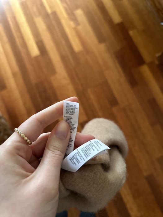 Beret wełna firmy Aldo