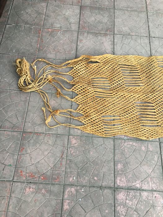 Гамак подвесной джутовый.