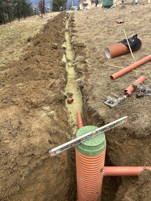 Біосептик, каналізація під ключ, дренаж
