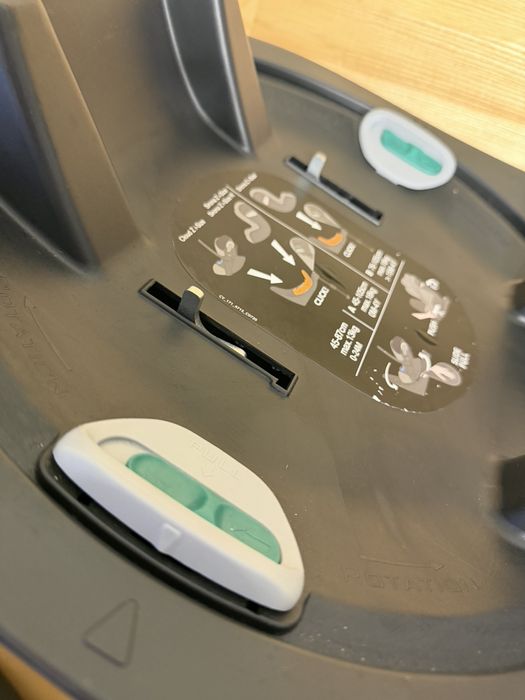 Автокрісло Cybex cloud z + база