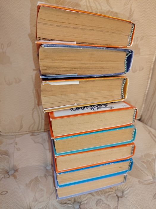 8 Livros de Banda Desenhada Antigos