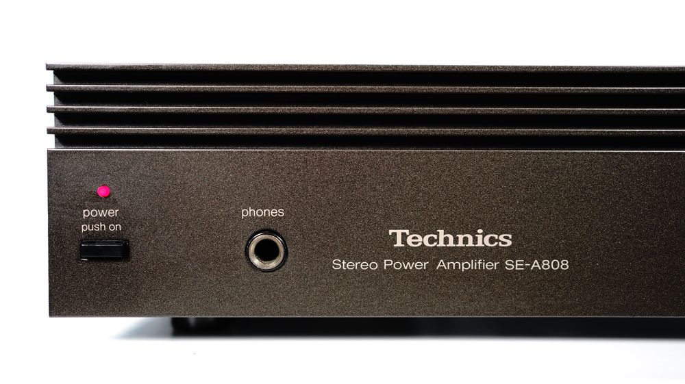 Zestaw Stereo TECHNICS SE-A808 ST-K808 SH-R808 * MADE IN JAPAN