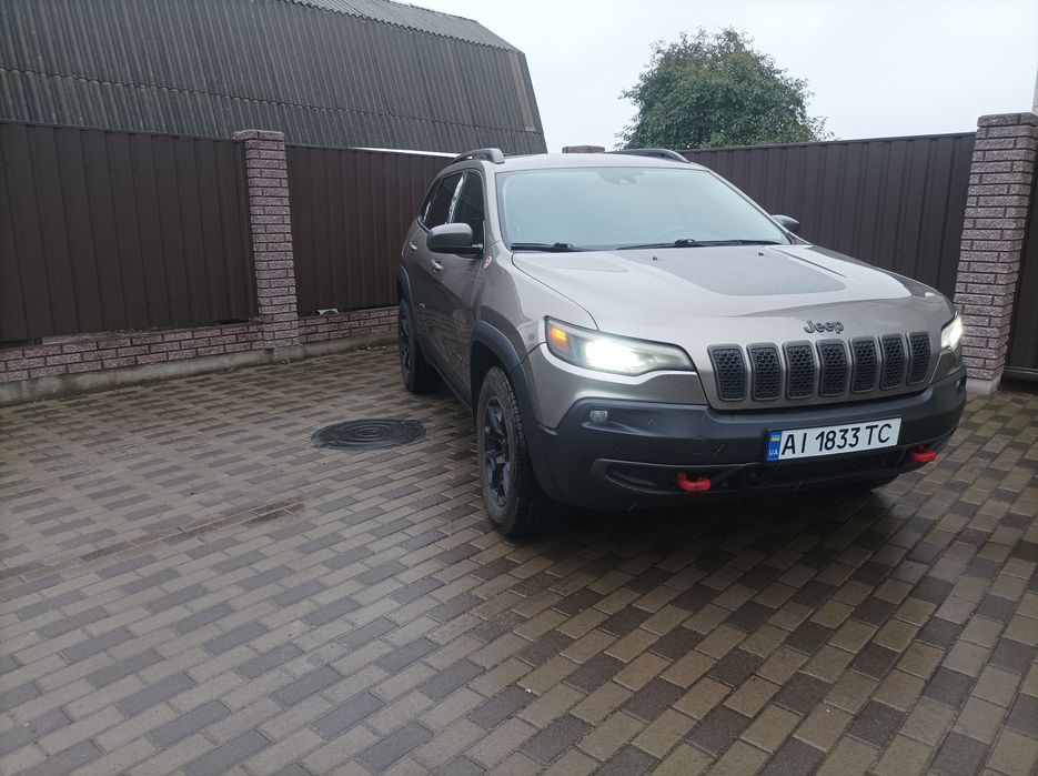Jeep Cherokee Trailhawk 2020
