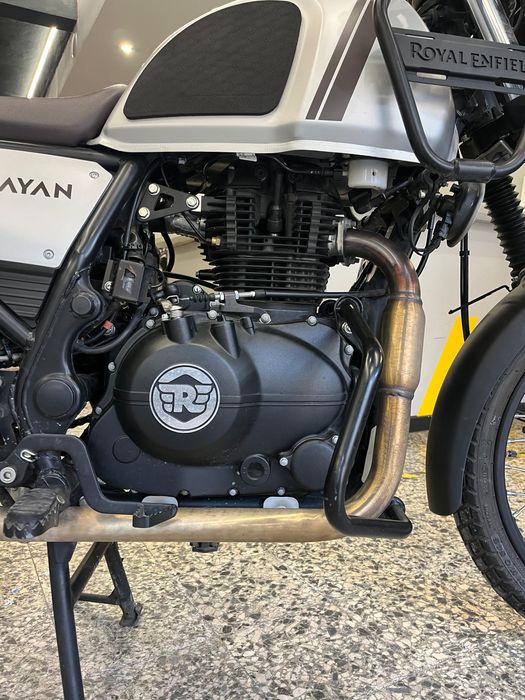 Royal Enfield Himalayan 411 . Trail de Inquestionavel Fiabilidade 2022