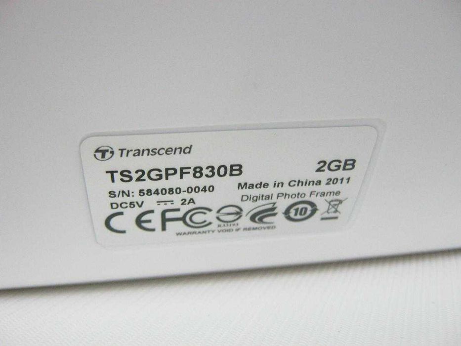 Transcend PF830 2GB Black 8 + ноут