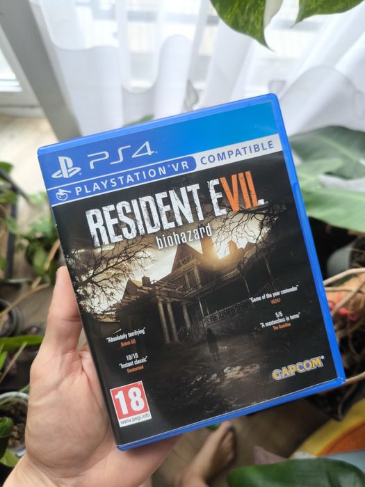 Resident Evil Biohazard PS4