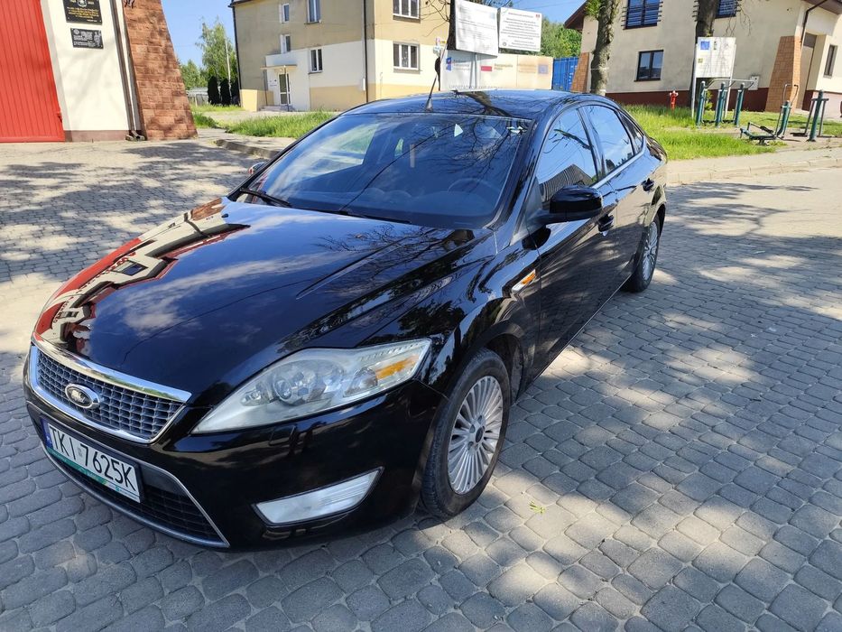 Ford Mondeo Ford Mondeo MK4 2.0 TDCi 140 KM