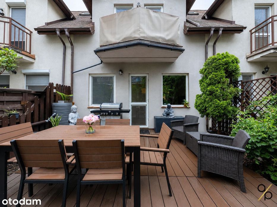 Wilanów Zawady | dom 179 m² | PV | ogródek | garaż | 5 pokoi | taras