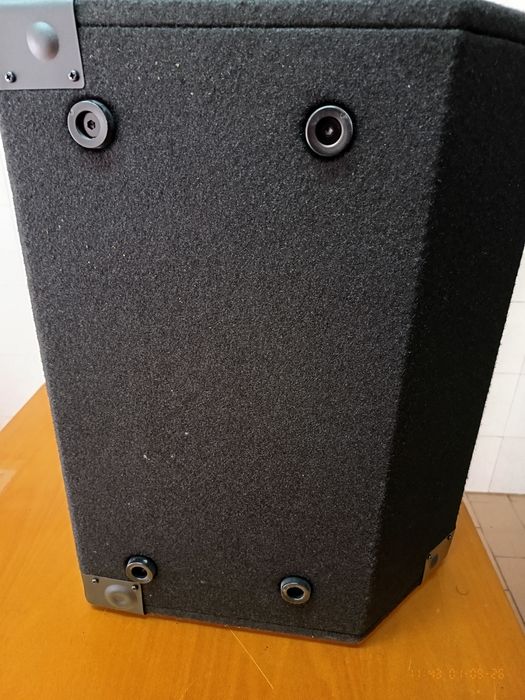 Coluna/monitor amplificada 120 w