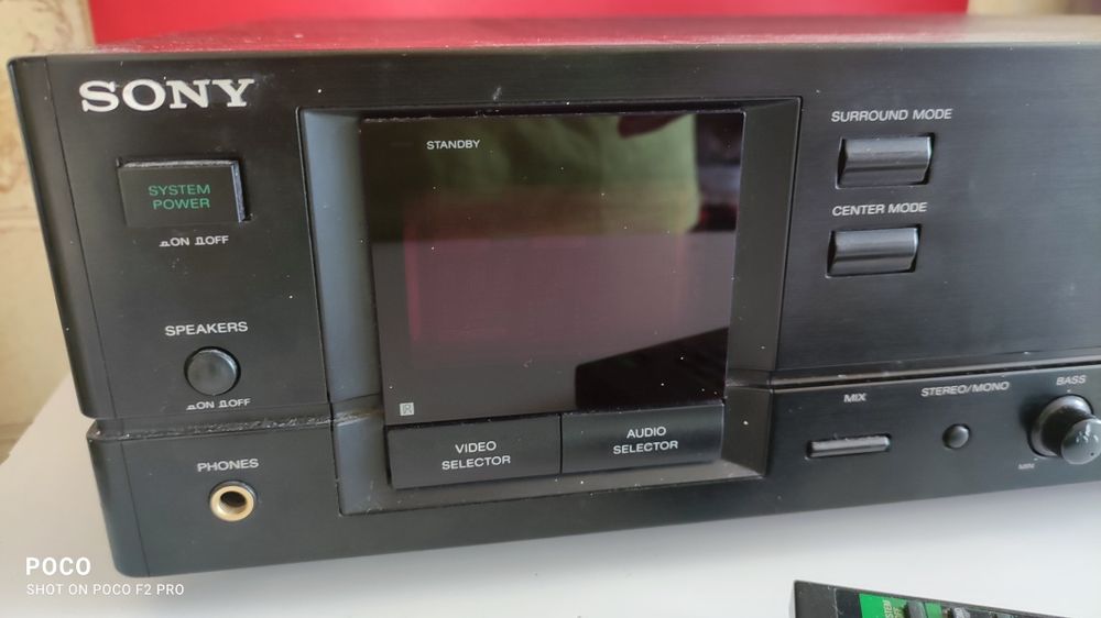 Amplificador Audio Video Sony