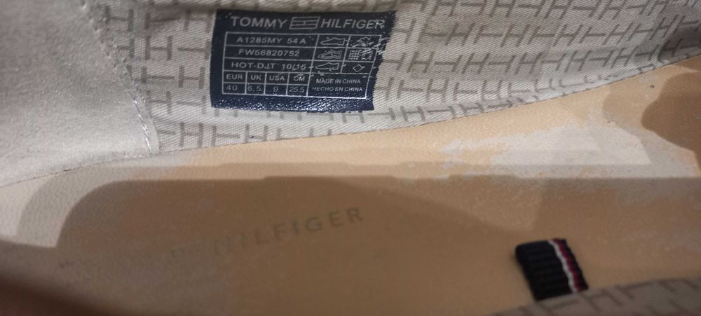 Tylko dzis Okazja !Baleriny  Tommy Hilfiger  nie zniszczone