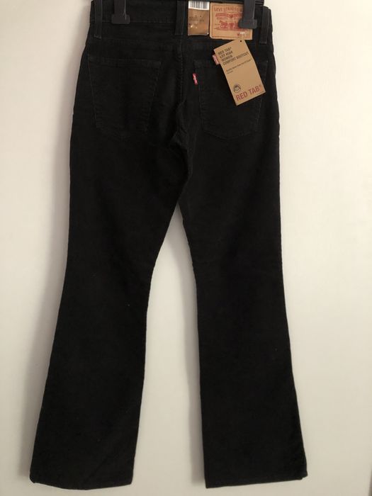 Spodnie dzwony sztruks Levi’s r. S