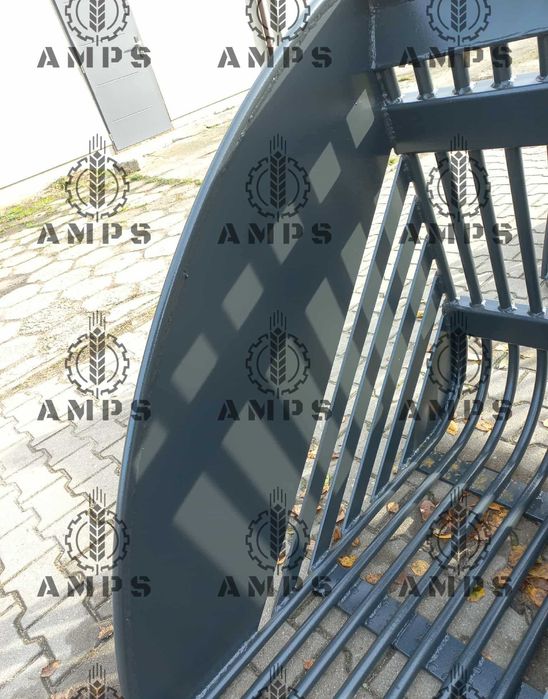 Łycha przesiewowa /ażurowa 2,0m do buraków, kamieni, ziemniaków