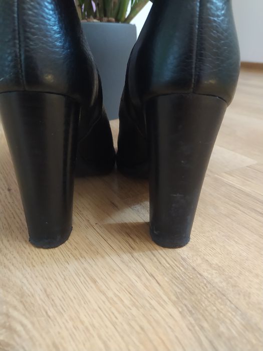 Kozaki czarne Reserved