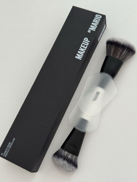 Nowy dwustronny pędzel do makijażu F4 MakeUp by Mario