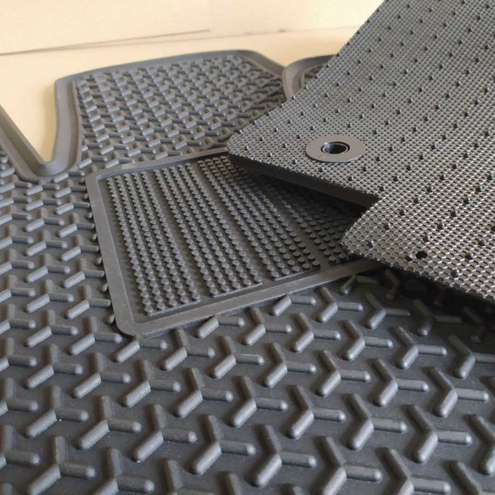 Ковры коврики в салон Mercedes ML166 GL166 GLE С292 GLS OEM Style