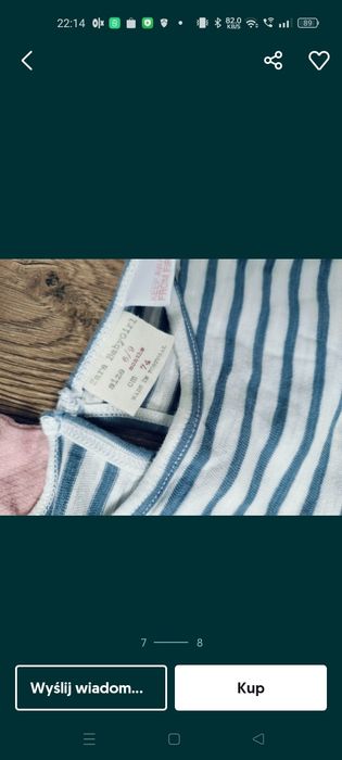 Paczka lato koszulki T-shirty 74 Zara H&M Smyk