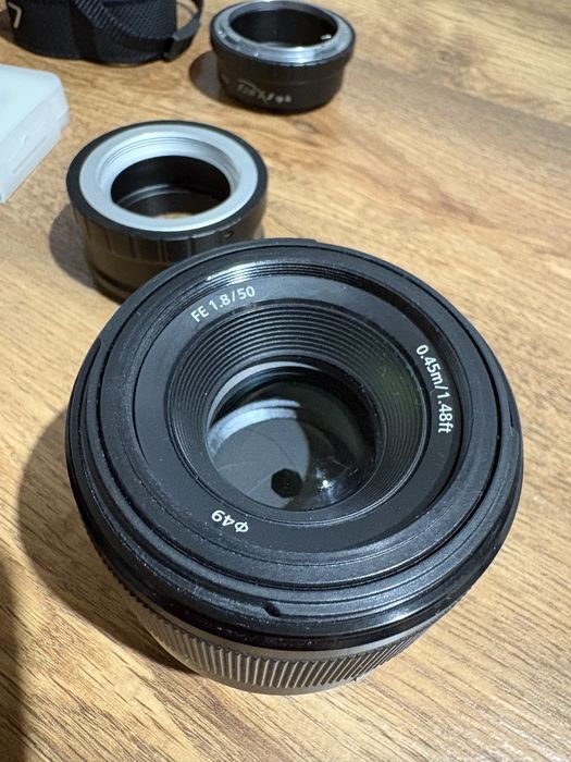 Sony A7 \ obiektyw / zestaw