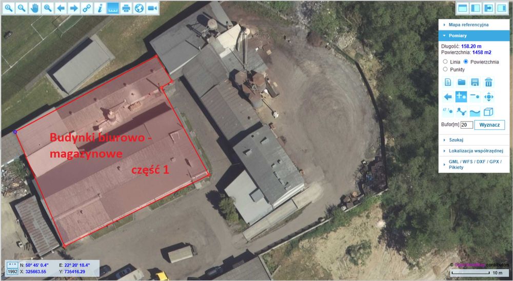 Nieruchomość inwestycyjna S19