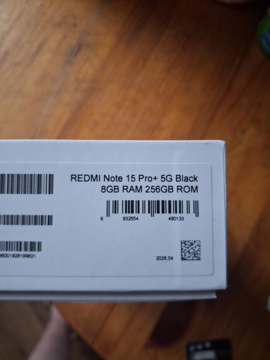 Xiaomi Redmi Note 15 pro + 8/256 Nowy Gwarancja