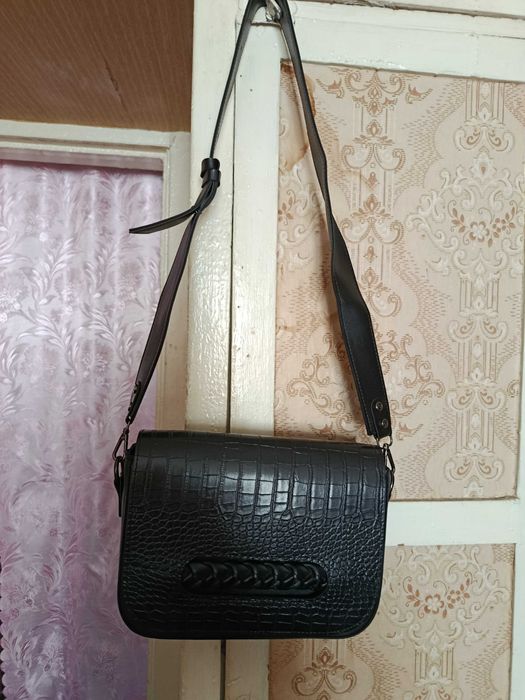 Сумка жіноча чорна