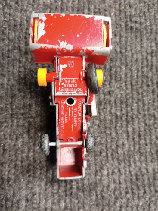 Claas combine harvester - Matchbox Lesney