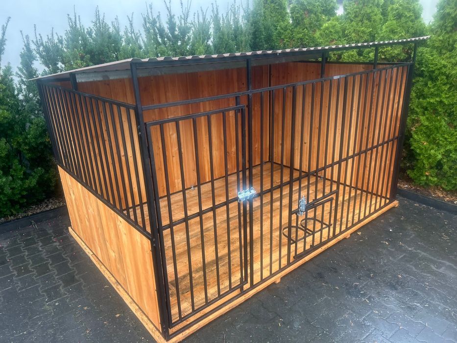 Kojce / klatki / boxy dla psow