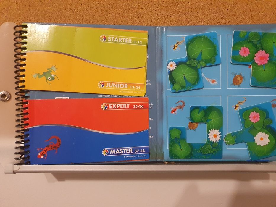 Wodny świat, Smart Games gra logiczna