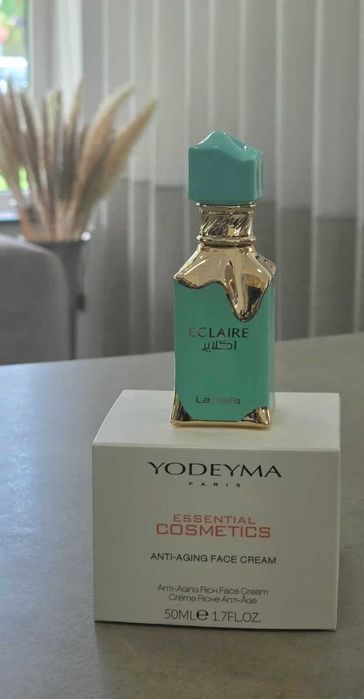Lattafa Eclaire 30ml + Creme Yodeyma
