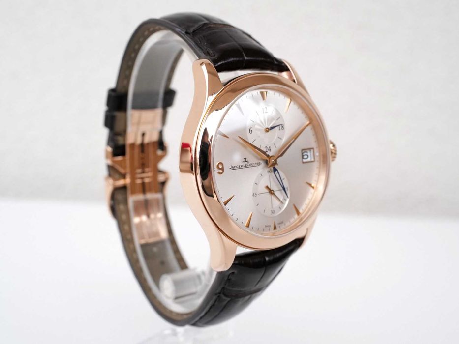 Jaeger-LeCoultre Master Hometime Control GMT 18K Rose Gold 174.2.05.S