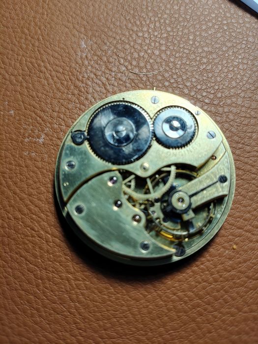 Mechanizm zegarka kieszonkowego longines