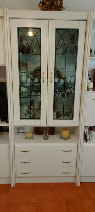 Móvel Sala Branco