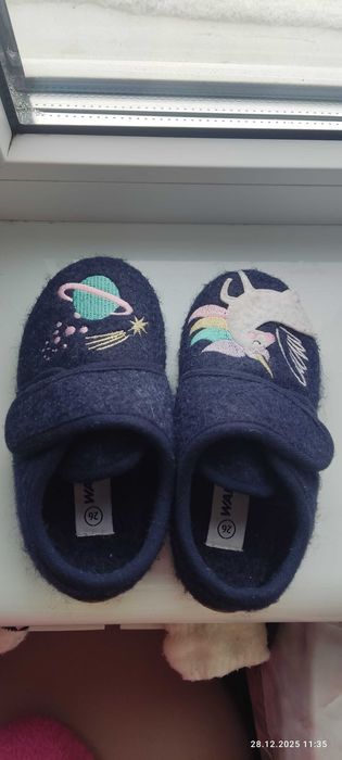 Тапочки войлочні 26р.