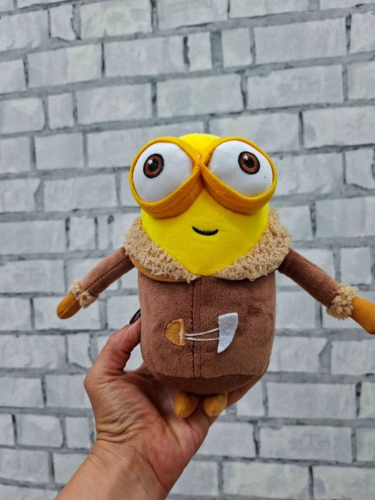 М'яка іграшка міньйон, посіпака з мультфільму "Гидкий Я 3
