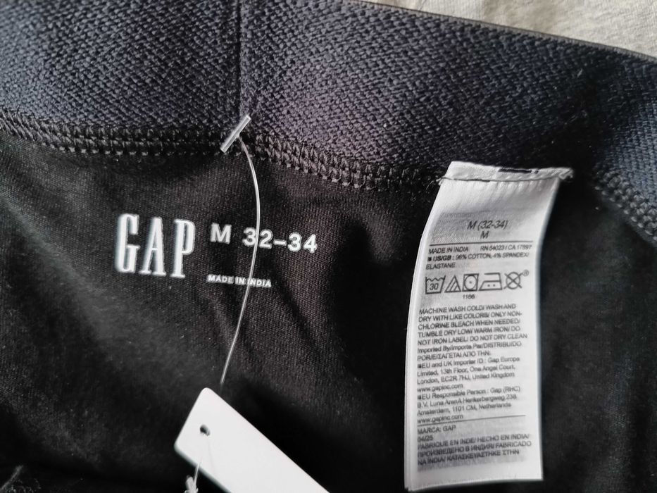 Bokserski Męskie Gap 3-Pack M (32-34) Nowe