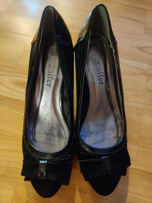 Buty czółenka czarne Jennifer rozmiar 37