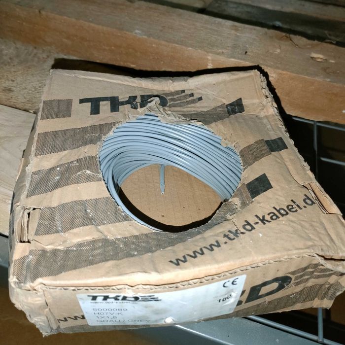 Kabli Elektrycznych H07V-K 1х2.5,1х1.5