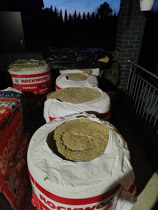 Wełna skalna Rockwool Toproll
