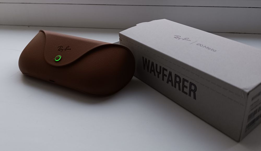 Ray-ban x meta wayfarer  2 Gen
RAY-BAN | META WAYFARER
RAY-BAN | META