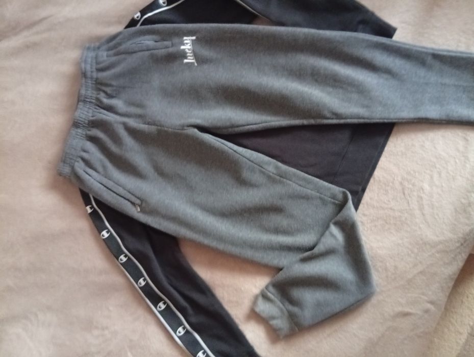 Bluza i spodnie chłopięce