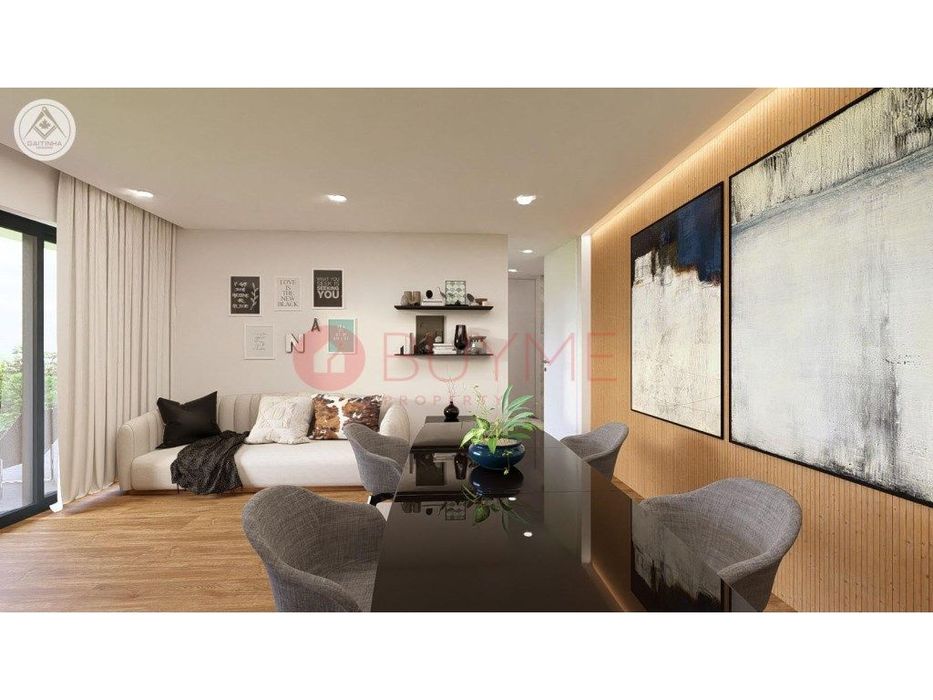 Luxuoso Apartamento T2 com terraço privativo, piscina comum e estac...