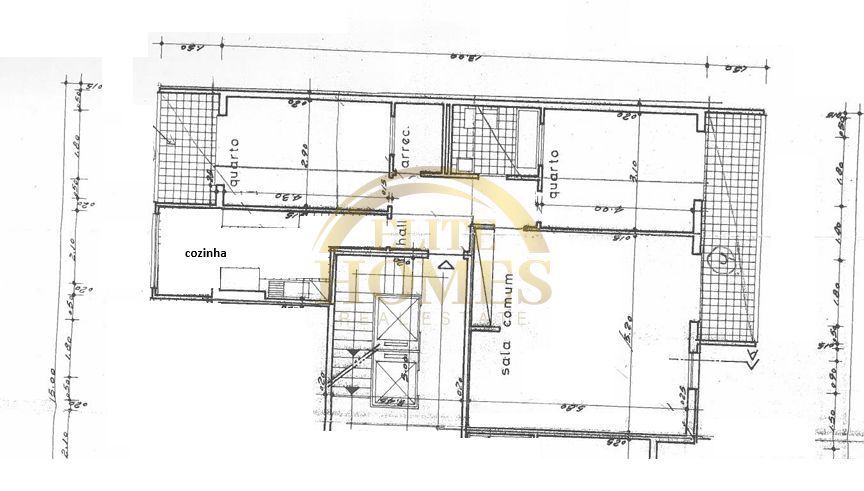 Apartamento T2 em Oeiras.