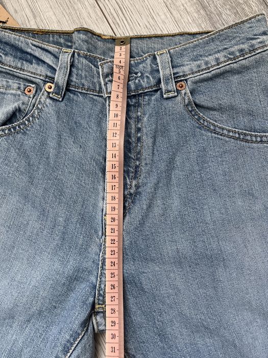Spodnie dzwony levis 525 89