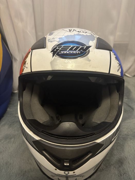 продам мото шолом geon helmet