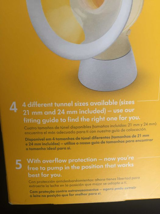 Máquina extratora de leite materno elétrica