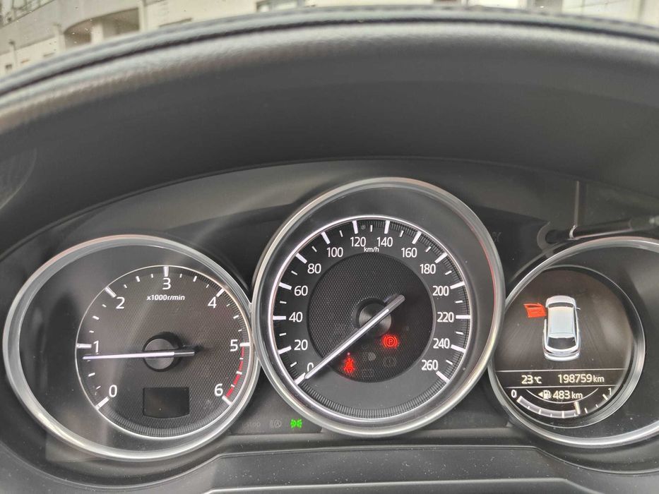 Mazda 6 SW 2.2 SKY-D Excellence (2017)